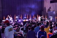 スチャダラパー「祝・日比谷野音100周年 スチャダラ2090」の様子。（撮影：三浦憲治）