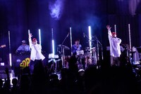 スチャダラパー「祝・日比谷野音100周年 スチャダラ2090」の様子。（撮影：三浦憲治）