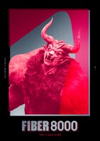 「サントリー天然水 ファイバー8000」のWeb CM「怪獣バイアフー襲来」編ポスタービジュアル