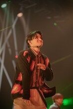 PSYCHIC FEVER from EXILE TRIBEのパフォーマンスの様子。