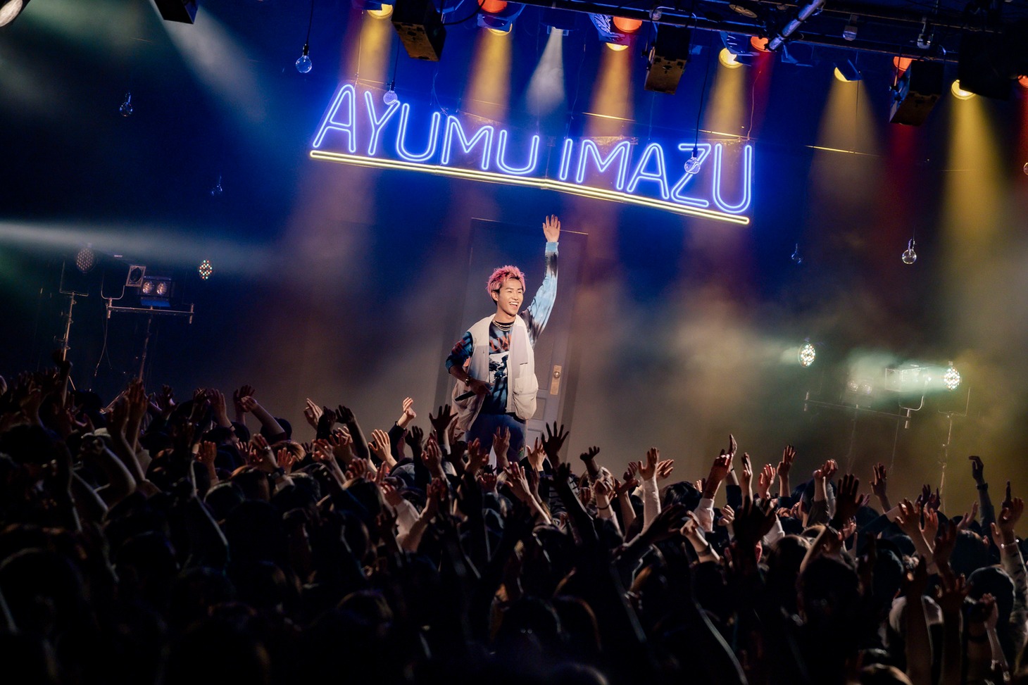 Ayumu Imazu（Photo by Taku Fujii）