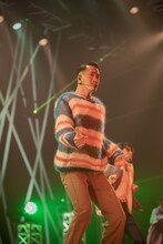 PSYCHIC FEVER from EXILE TRIBEのパフォーマンスの様子。