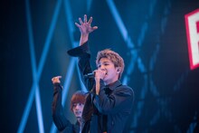 学芸大青春のパフォーマンスの様子。