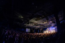 「Ayumu Imazu LIVE 2023 “knock. knock.”」の様子。（Photo by Taku Fujii）