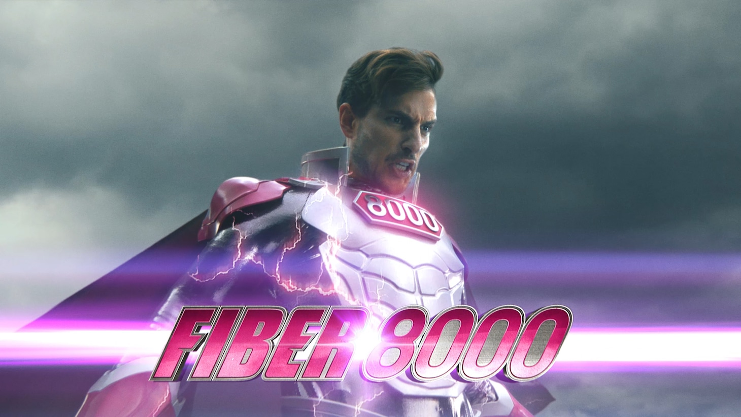 「サントリー天然水 ファイバー8000」のWeb CM「怪獣バイアフー襲来」編より。