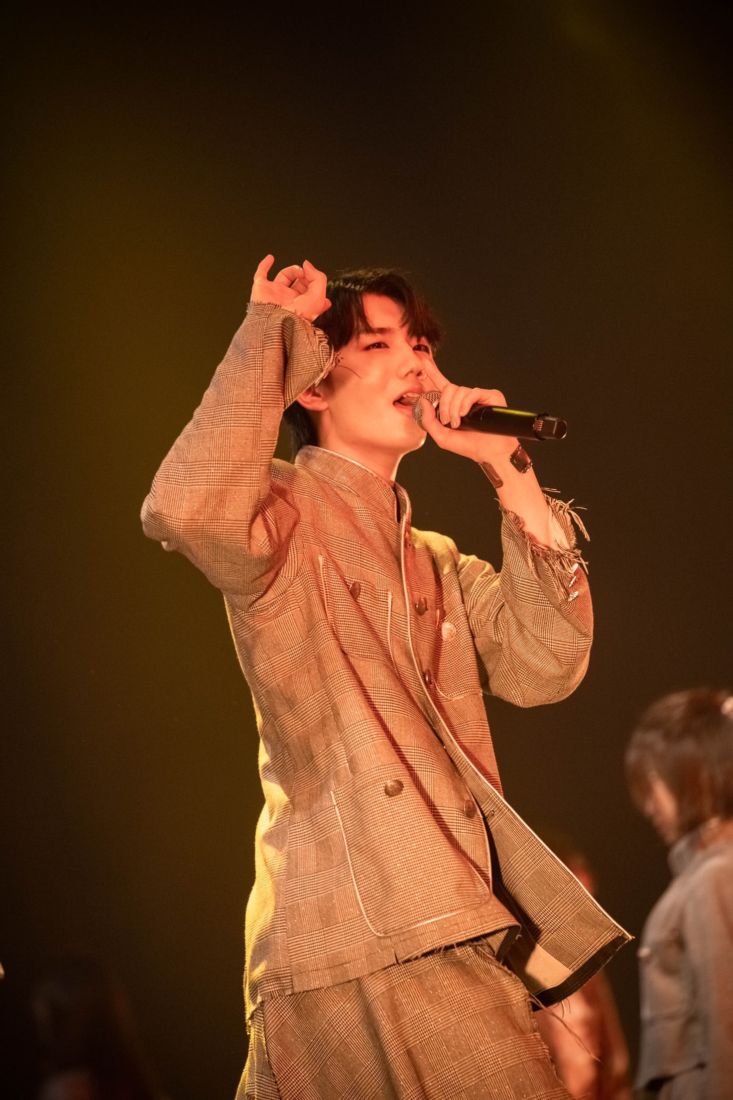 ONE LOVE ONE HEARTのパフォーマンスの様子。