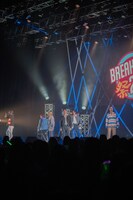 PSYCHIC FEVER from EXILE TRIBEのパフォーマンスの様子。