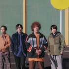 KANA-BOON対バンツアーにWurtS、ねぐせ。、最終日はアジカン