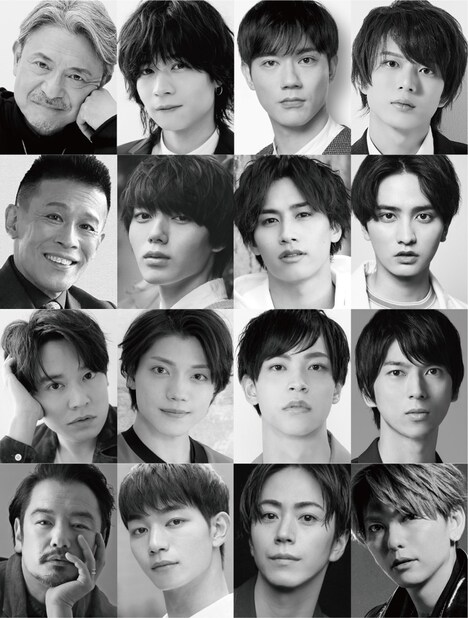 朗読劇「あの空を。」出演アーティスト一覧