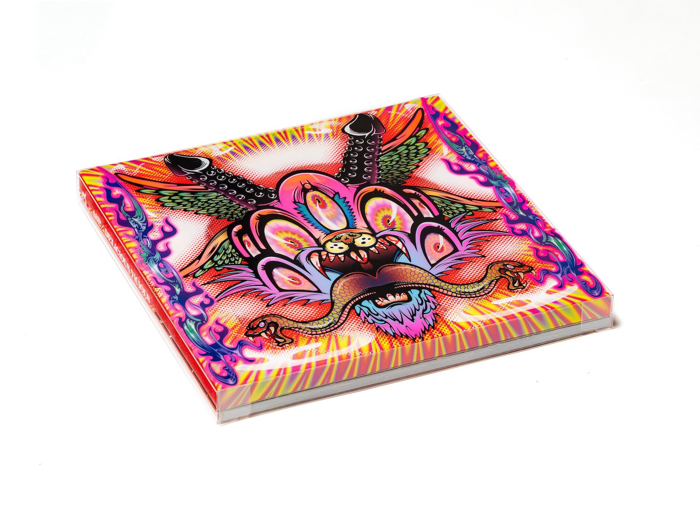 ASP「DELiCiOUS ViCiOUS」ジャケットの表。