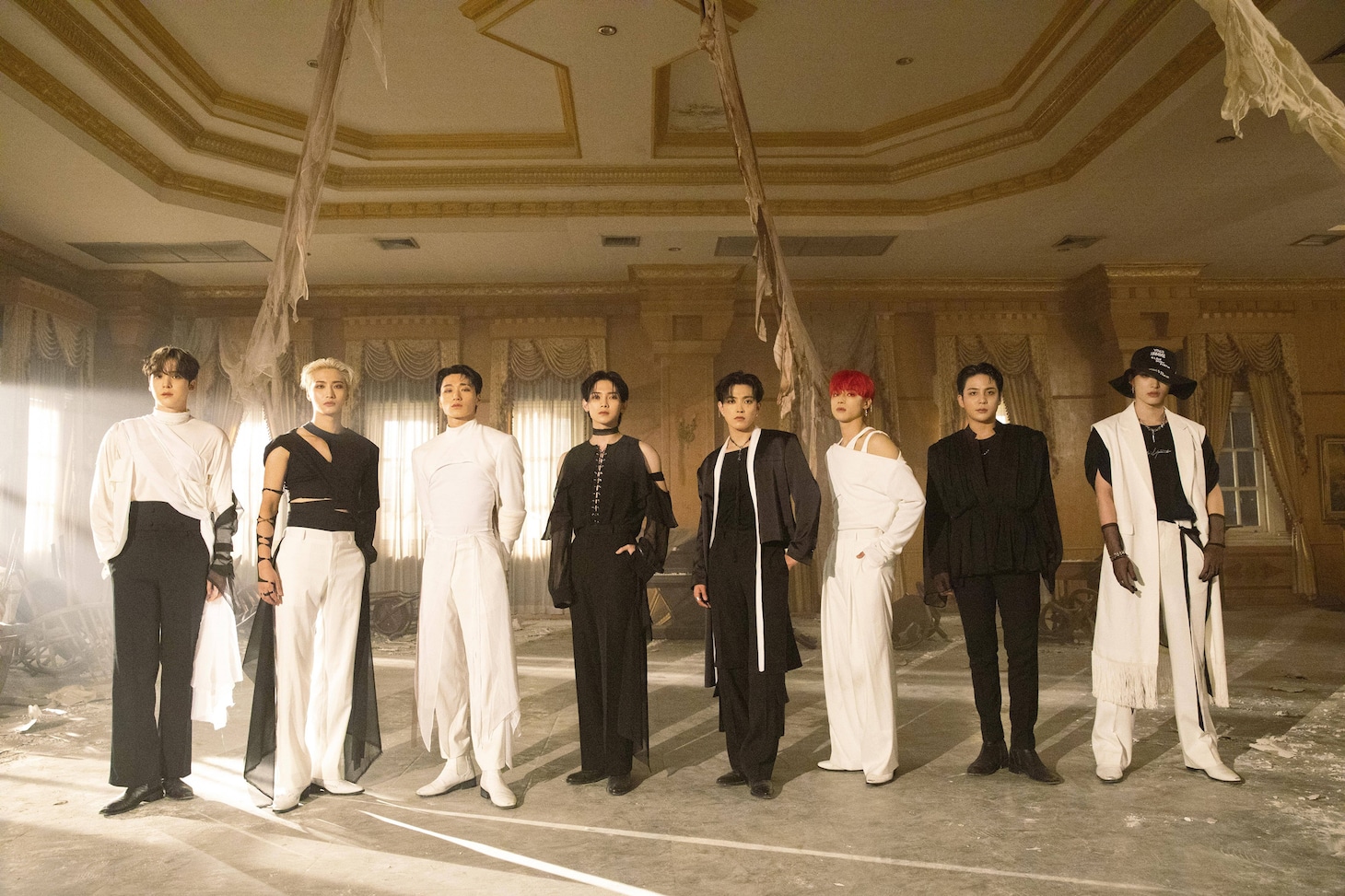 「SPIN OFF : FROM THE WITNESS」期のATEEZ。