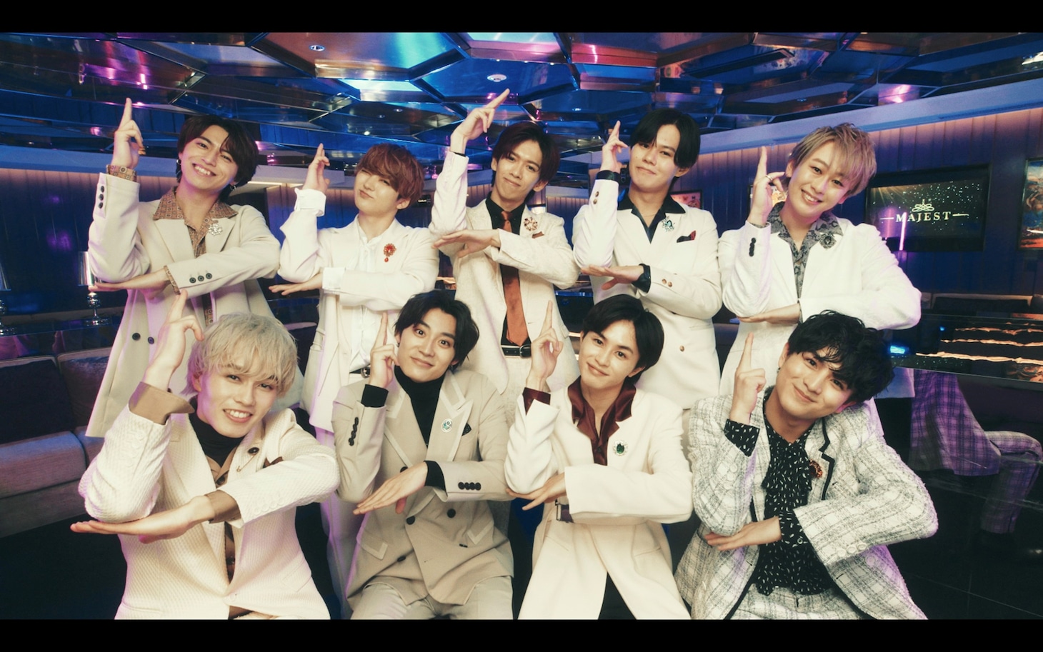 超特急「Call My Name -ホスト相続しちゃいました 主題歌ver.」より。