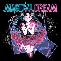 DÉ DÉ MOUSE「MAGICAL DREAM」ジャケット