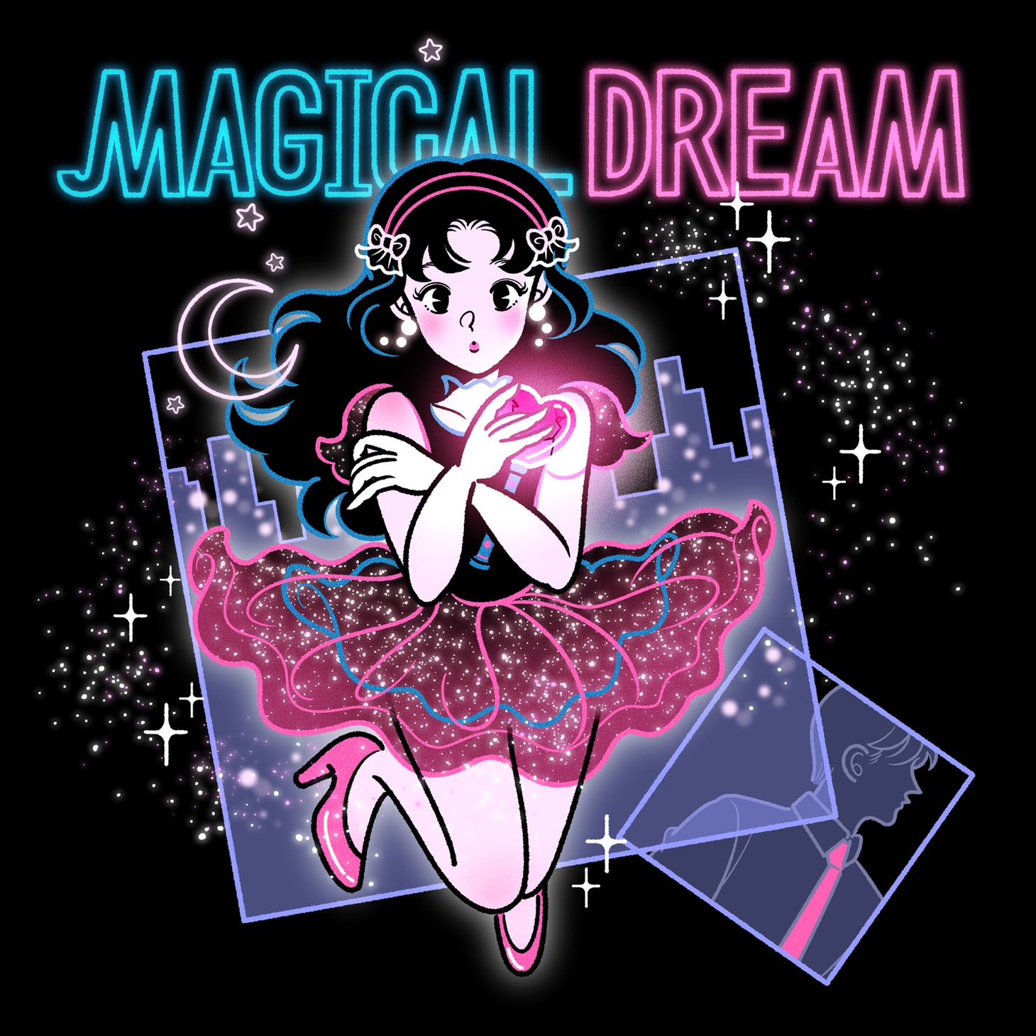 DÉ DÉ MOUSE「MAGICAL DREAM」ジャケット