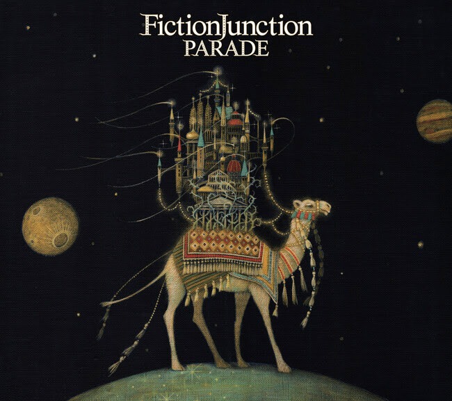 FictionJunction「PARADE」初回限定盤ジャケット