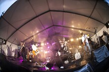 the band apart、坂本真綾。（Photo by Daisuke Yoshida）