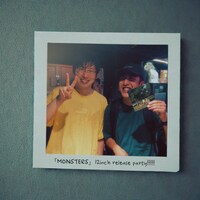 「PLAYSET vol.10～『MONSTERS』12inch release party～」告知ビジュアル