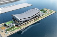 神戸アリーナ（仮称）外観イメージ