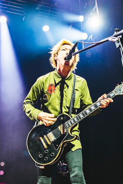 柳沢亮太（G）（撮影：青木カズロー）