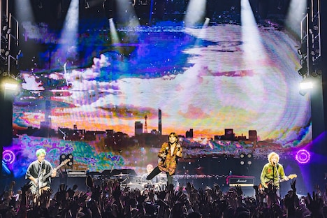 SUPER BEAVER（撮影：青木カズロー）