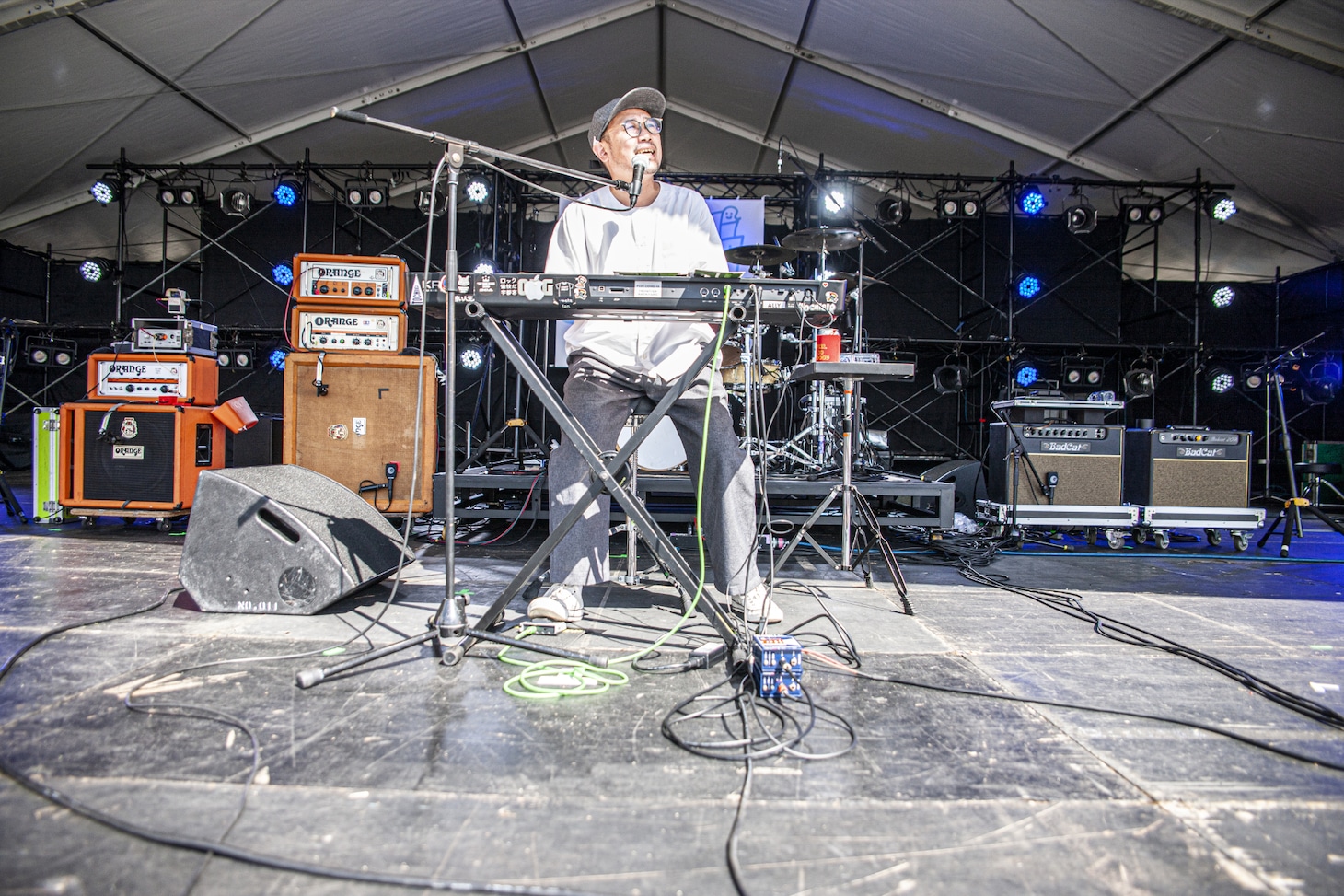 TGMX（FRONTIER BACKYARD」）（Photo by Kanade Nishikata）