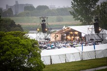 the band apart「ITa FES」1日目の様子。（Photo by Daisuke Yoshida）