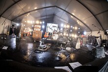 the band apart「ITa FES」1日目の様子。（Photo by Daisuke Yoshida）