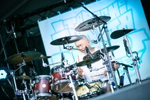 木暮栄一（Dr / the band apart）（Photo by Daisuke Yoshida）