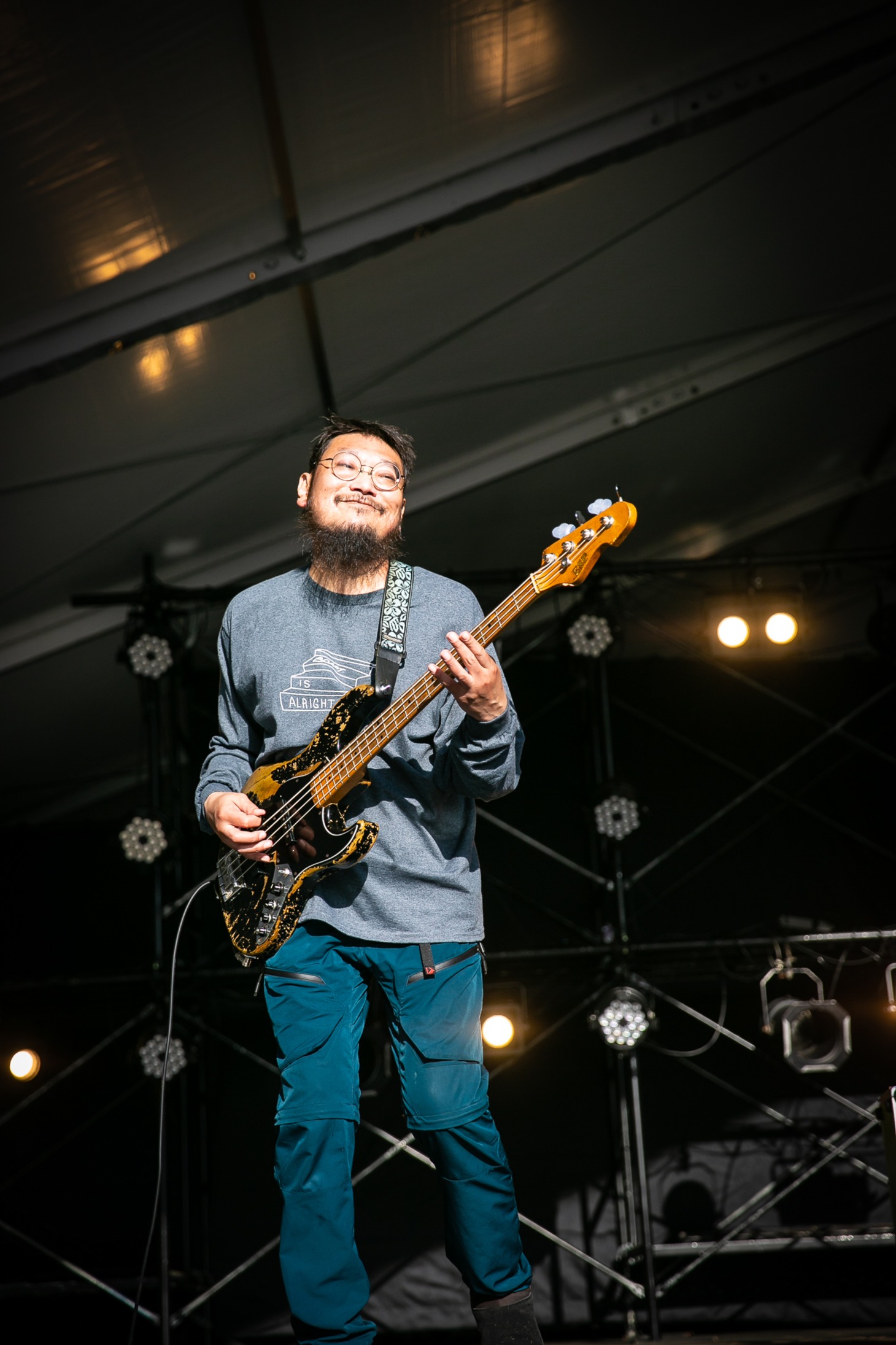 原昌和（B / the band apart）（Photo by Daisuke Yoshida）