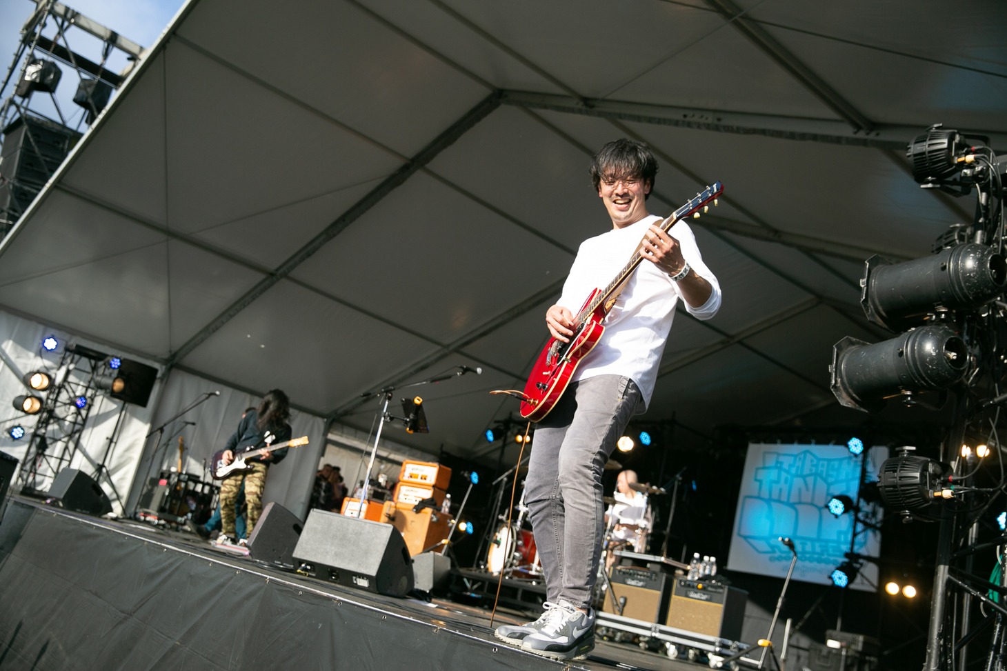 the band apart（Photo by Daisuke Yoshida）