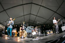 the band apart（Photo by Daisuke Yoshida）