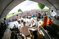 the band apart（Photo by Daisuke Yoshida）