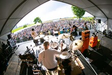 the band apart（Photo by Daisuke Yoshida）