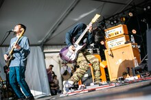 the band apart（Photo by Daisuke Yoshida）