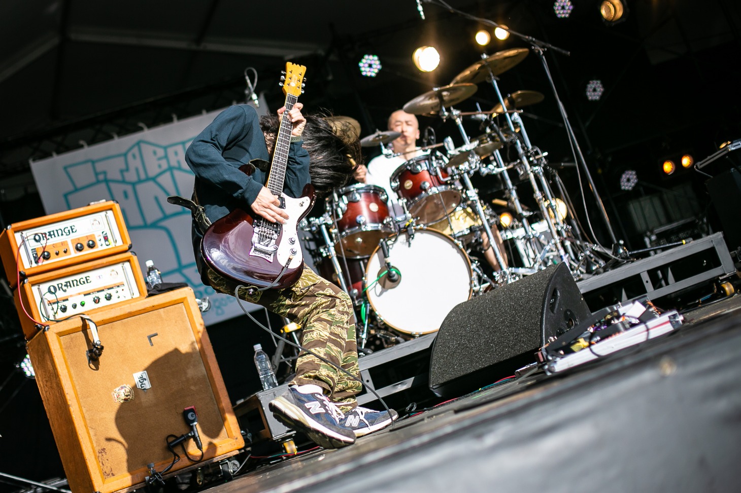 川崎亘一（G / the band apart）（Photo by Daisuke Yoshida）