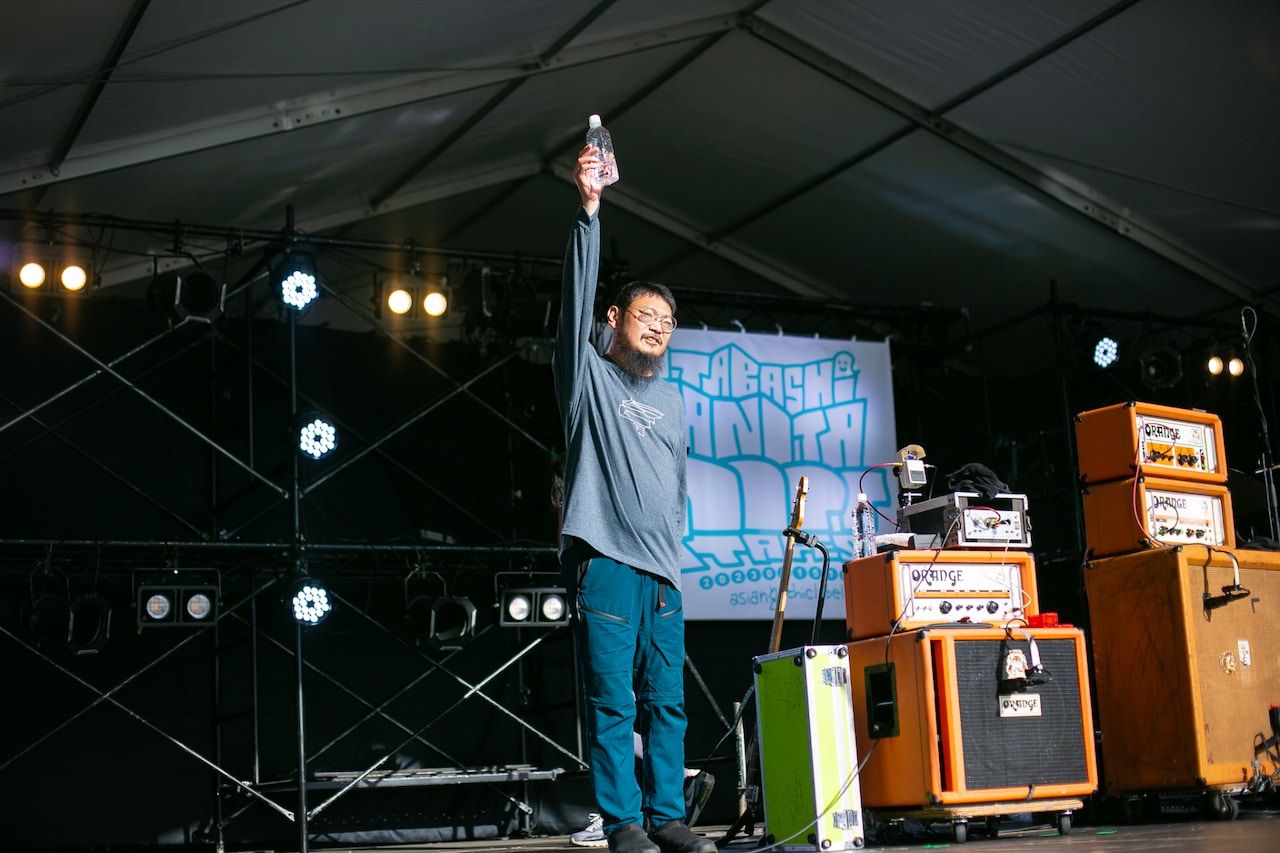 the band apart ALRIGHT e.p. ITA Fes 会場限定 the band apart、メンバーの地元・板橋で開催される25周年記念