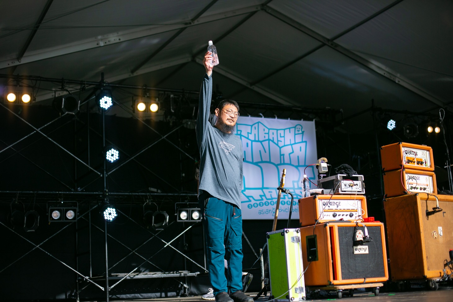 原昌和（B / the band apart）（Photo by Daisuke Yoshida）