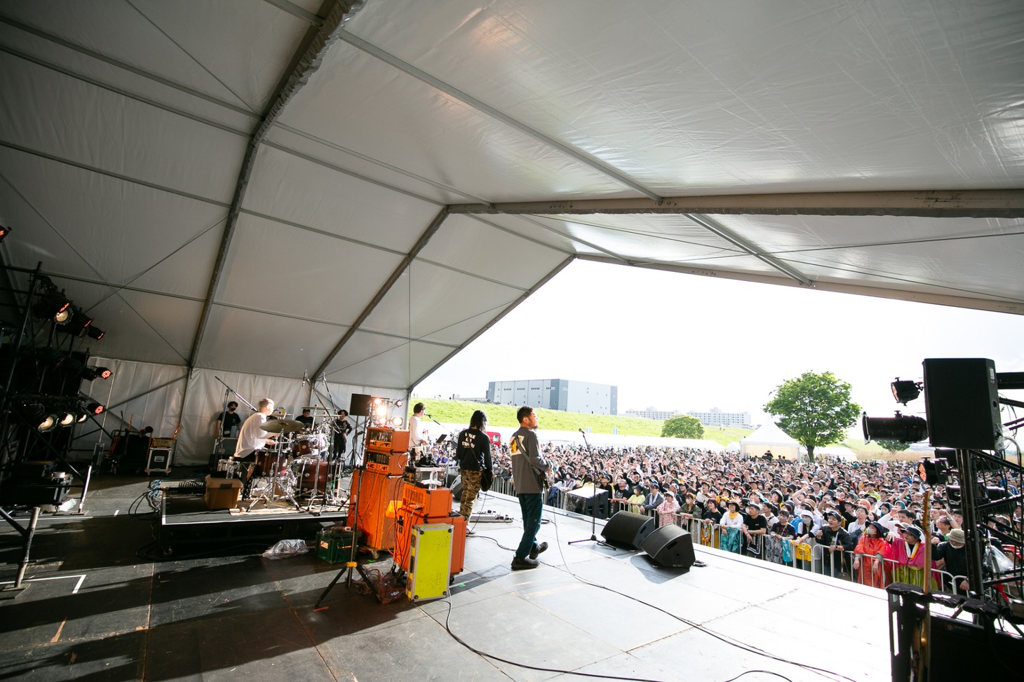 the band apart（Photo by Daisuke Yoshida）