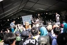 the band apart（Photo by Daisuke Yoshida）