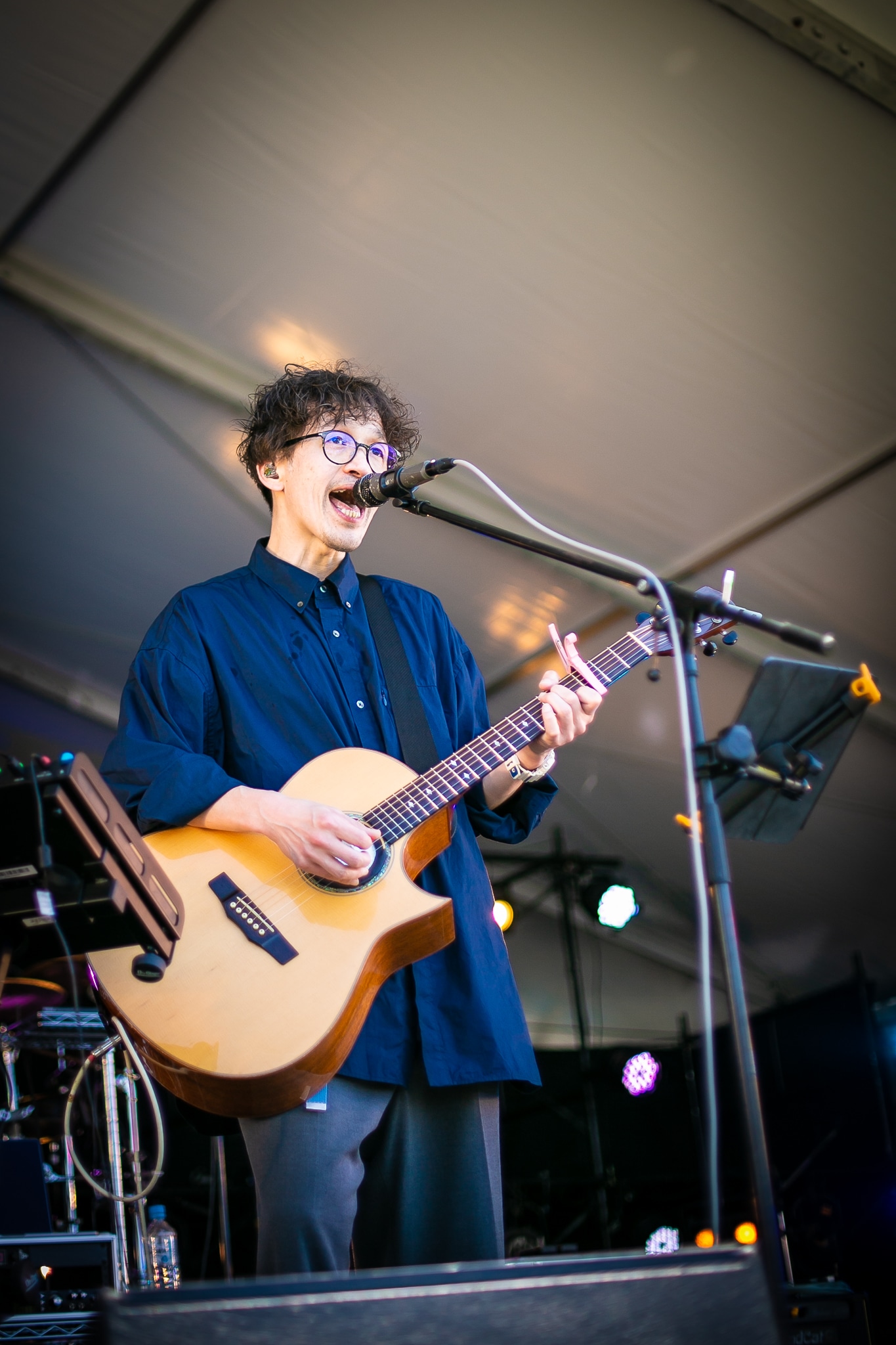 渡邊忍（ASPARAGUS）（Photo by Daisuke Yoshida）