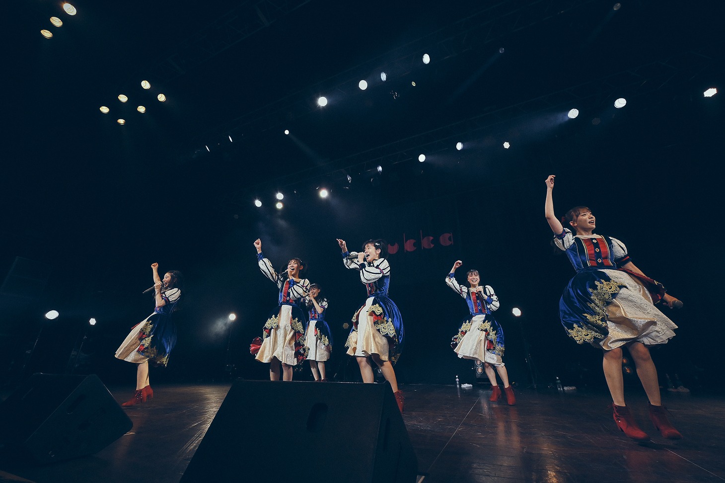 「ukka Major Debut Spring Tour 2023」東京・ステラボール公演の様子。（Photo by Kiyoaki Sasahara）
