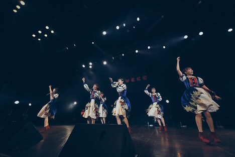 「ukka Major Debut Spring Tour 2023」東京・ステラボール公演の様子。(Photo by Kiyoaki Sasahara)