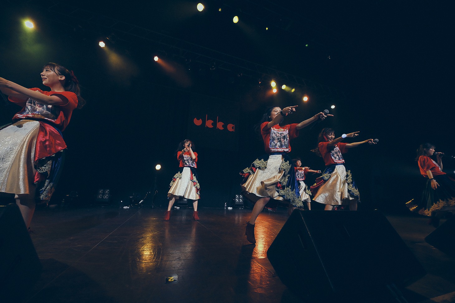 「ukka Major Debut Spring Tour 2023」東京・ステラボール公演の様子。（Photo by Kiyoaki Sasahara）