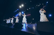 「ukka Major Debut Spring Tour 2023」東京・ステラボール公演の様子。（Photo by Kiyoaki Sasahara）