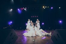 「ukka Major Debut Spring Tour 2023」東京・ステラボール公演の様子。（Photo by Kiyoaki Sasahara）