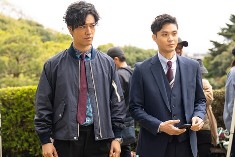 「ケイジとケンジ、時々ハンジ。」第2話より。