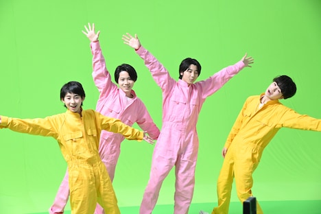 「ジャニーズJr.ランド NEO」エピソード1より。