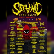 「SATANIC CARNIVAL 2023」出演者一覧