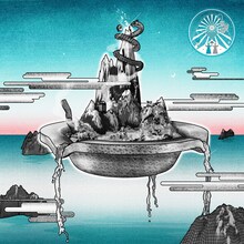 ずっと真夜中でいいのに。「沈香学」ジャケット