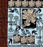 幾何学模様「幾何学模様 ポスター展」トートバッグのデザイン。